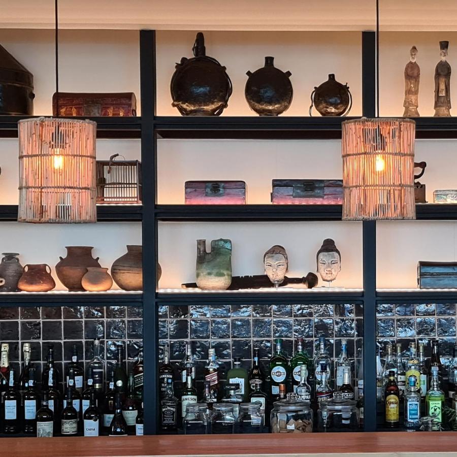 SENSI Azores Nature&SPA Ginetes Exterior foto The bar at the restaurant