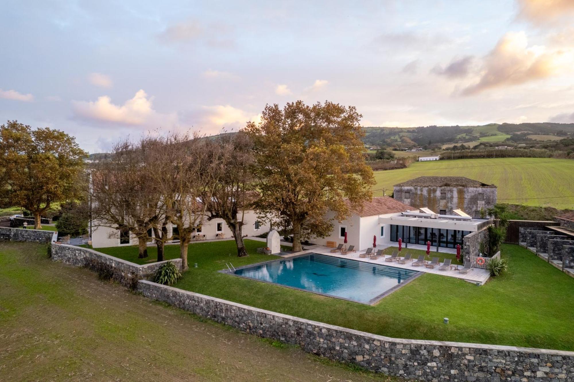 SENSI Azores Nature&SPA Ginetes Exterior foto