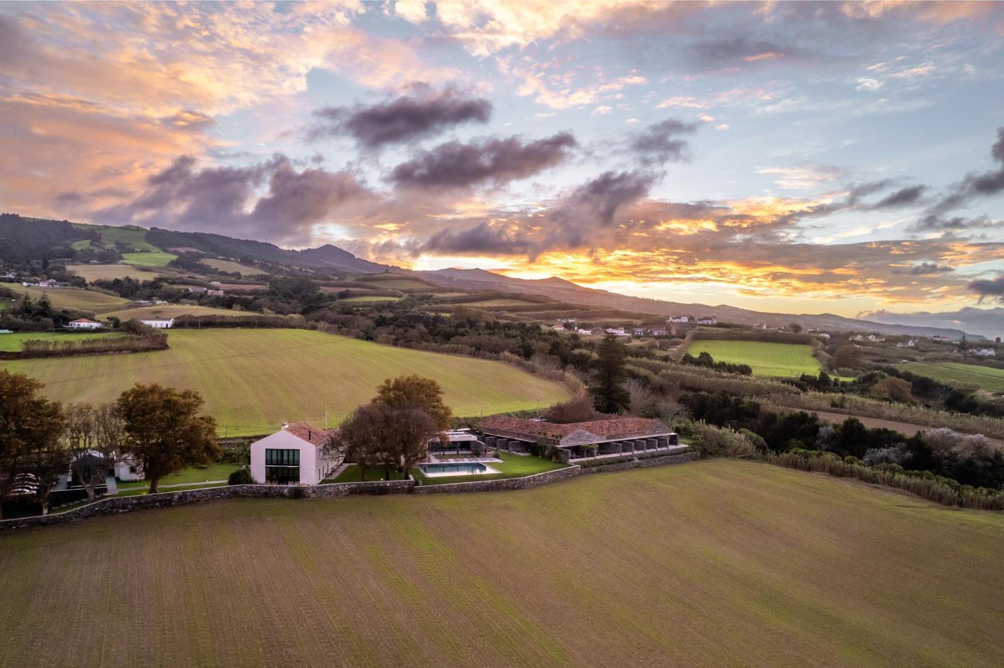 SENSI Azores Nature&SPA Ginetes Exterior foto